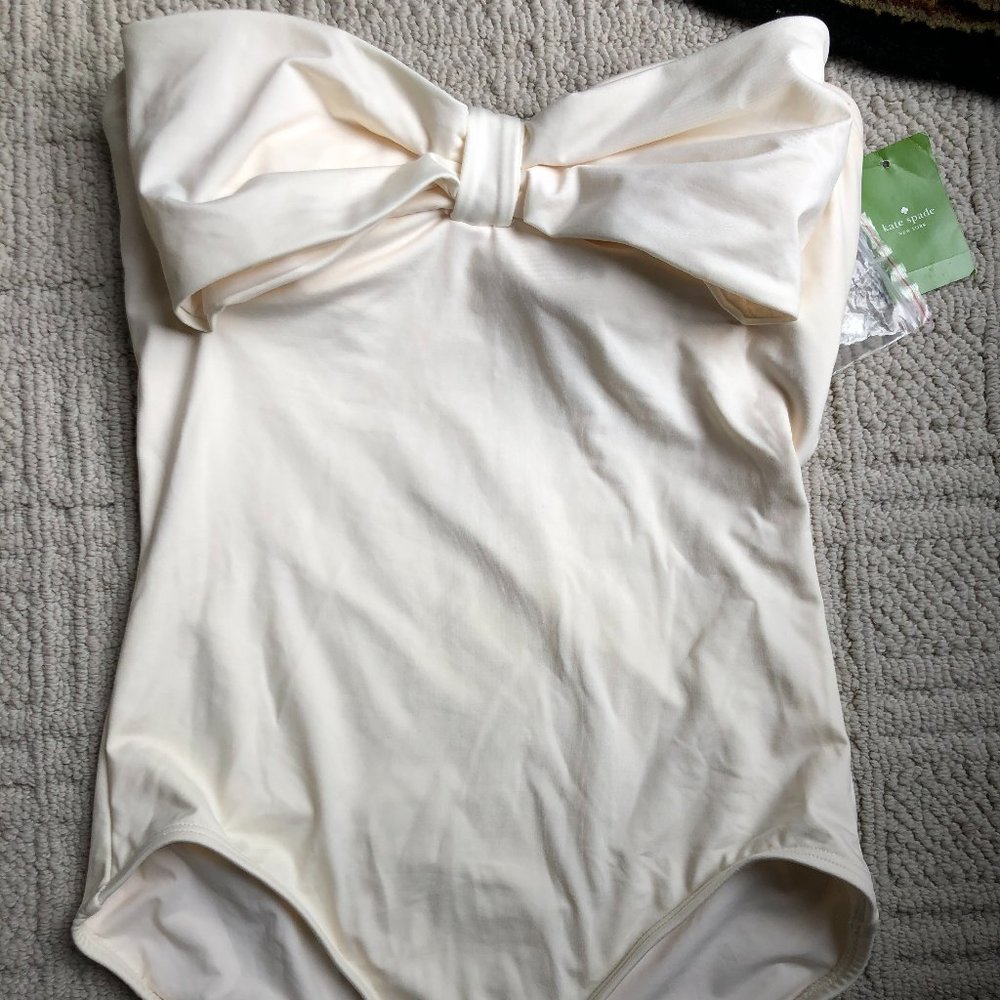 Kate Spade bandeau Maillot One Piece